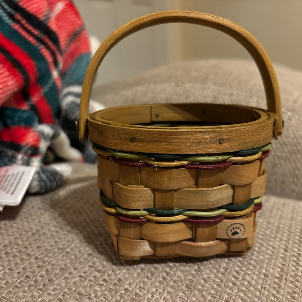 Boyd’s Basket 5 inches tall and 4 1/2 inches wide